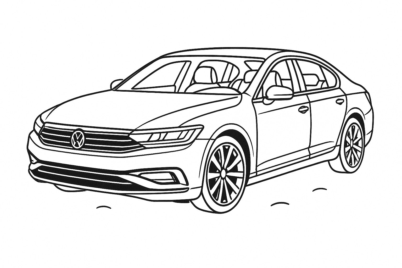 Luxury Sedan