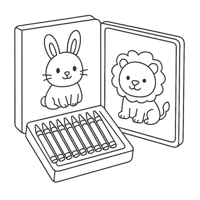 150-Piece Coloring Set for Kids 2026