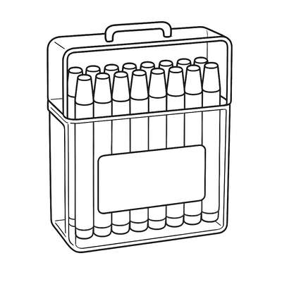 150-Piece Coloring Set for Kids 2026