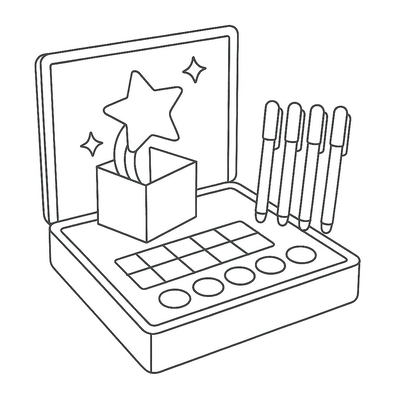 150-Piece Coloring Set for Kids 2026