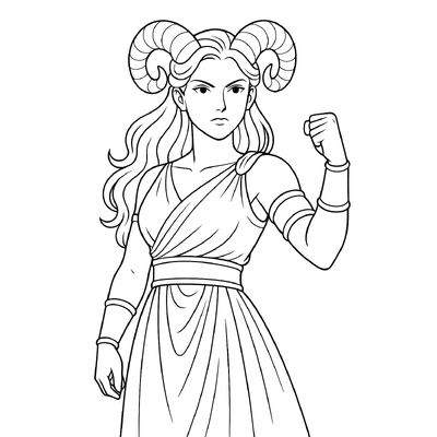 Aries Zodiac Coloring Pages for Kids – Creative Fun 2026