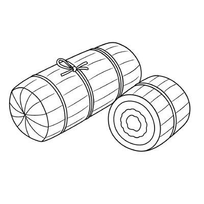 Bánh Tét Coloring Pages for Kids – Most Beautiful and Creative 2026