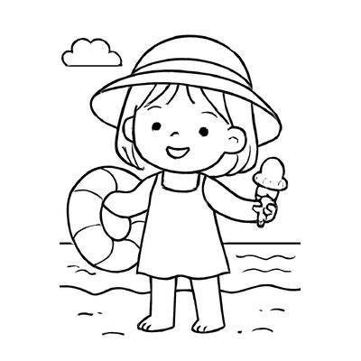 Bé Bun’s Cute Coloring Pages for Kids 2026