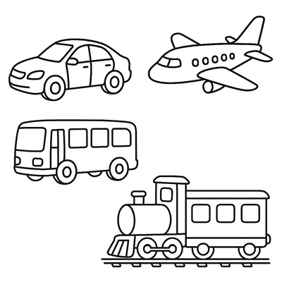 Beautiful and Easy Preschool Coloring Pages for Kids 2026