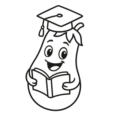 Beautiful, Easy-to-Download Eggplant Coloring Pages for Kids 2026