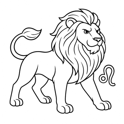 Best Leo Zodiac Coloring Pages for Kids 2026
