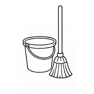 Bucket Coloring Pages for Kids – Cute and Creative 2026