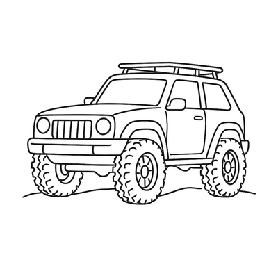 Creative Car Coloring Practice for Boys 2026