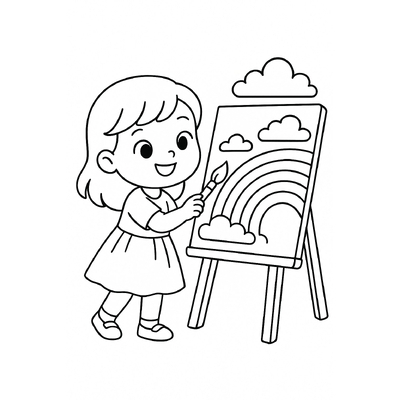 Cute Coloring Pages for 3-Year-Old Girls 2026