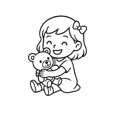 Cute Coloring Pages for 3-Year-Old Girls 2026