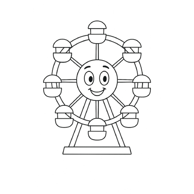 Cutest Carousel Coloring Pages for Kids 2026 – Download PDF