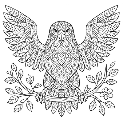 Cutest Eagle Coloring Pages for Kids 2026