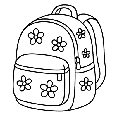 Cutest Soldier Backpack Coloring Pages for Kids 2026 – Download PDF