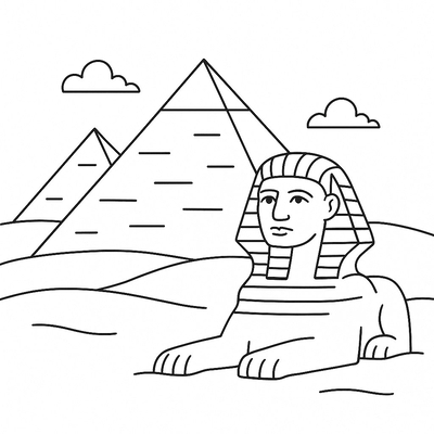Famous Landmarks Coloring Pages for Kids – Best 2026