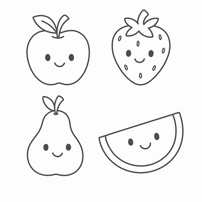 Free Black-and-White Coloring Practice Pages for Kids 2026