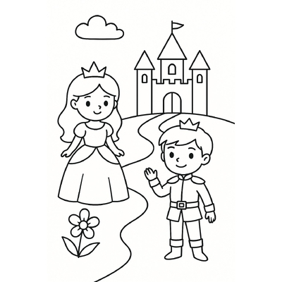 Free Black-and-White Coloring Practice Pages for Kids 2026