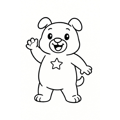 Free Black-and-White Coloring Practice Pages for Kids 2026