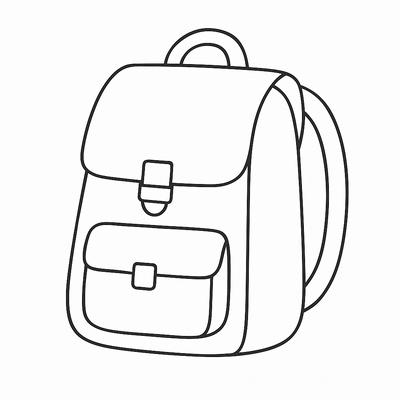 Free Black-and-White Coloring Practice Pages for Kids 2026