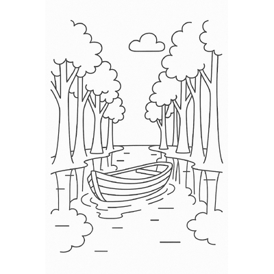 Free Boat Coloring Pages for Kids 2026