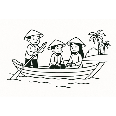 Free Boat Coloring Pages for Kids 2026