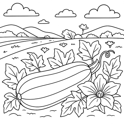 Green Pumpkin Coloring Pages for Kids – Best Collection 2026