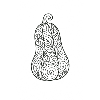 Green Pumpkin Coloring Pages for Kids – Best Collection 2026
