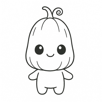 Green Pumpkin Coloring Pages for Kids – Best Collection 2026