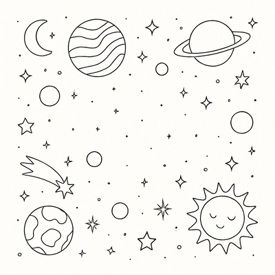 Happy New Year 2020 Coloring Pages for Kids – Creative Fun 2026