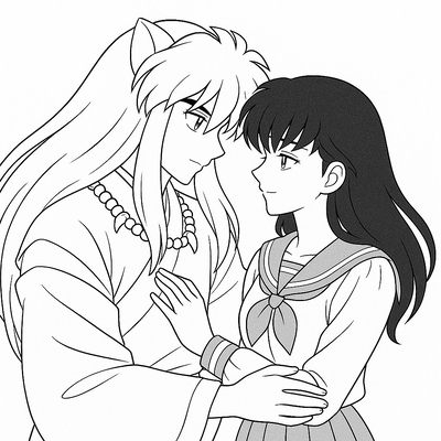 Inuyasha Coloring Pages for Kids – Creative Fun 2026