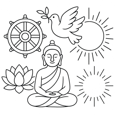 Moral Education Coloring Pages for Kids – Meaningful and Inspiring 2026