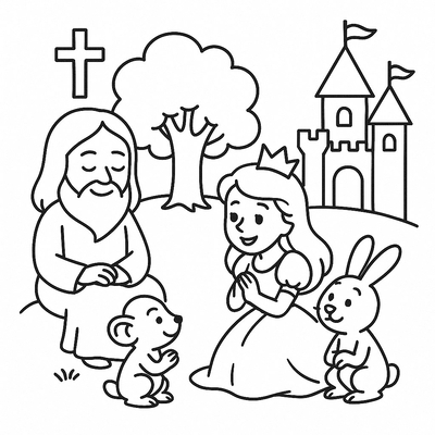 Moral Education Coloring Pages for Kids – Meaningful and Inspiring 2026