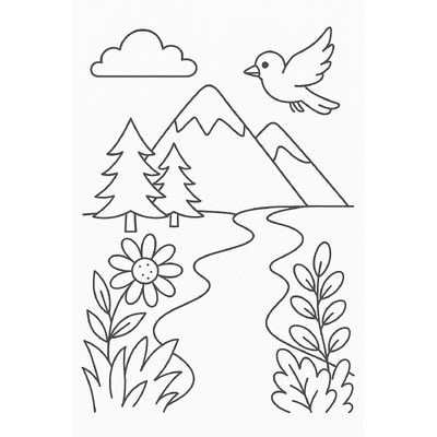 Most Creative Coloring Pages for 9-Year-Olds 2026 – Download PDF
