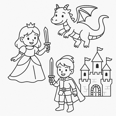 Most Creative Coloring Pages for 9-Year-Olds 2026 – Download PDF
