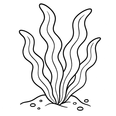 Seaweed Coloring Pages for Kids – Creative Fun 2026
