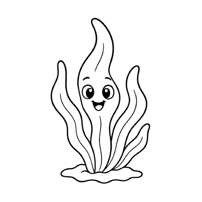 Seaweed Coloring Pages for Kids – Creative Fun 2026