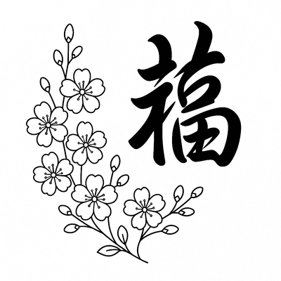 Tet Apricot Blossom Coloring Pages for Kids – Creative Fun 2026