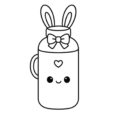 Water Jug Coloring Pages for Kids – Creative and Eye-Catching 2026