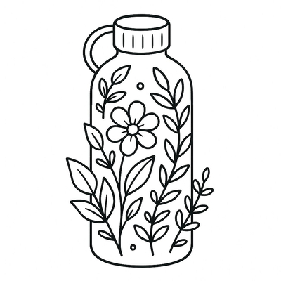 Water Jug Coloring Pages for Kids – Creative and Eye-Catching 2026