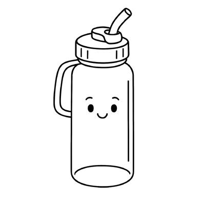 Water Jug Coloring Pages for Kids – Creative and Eye-Catching 2026