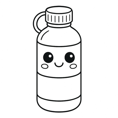 Water Jug Coloring Pages for Kids – Creative and Eye-Catching 2026
