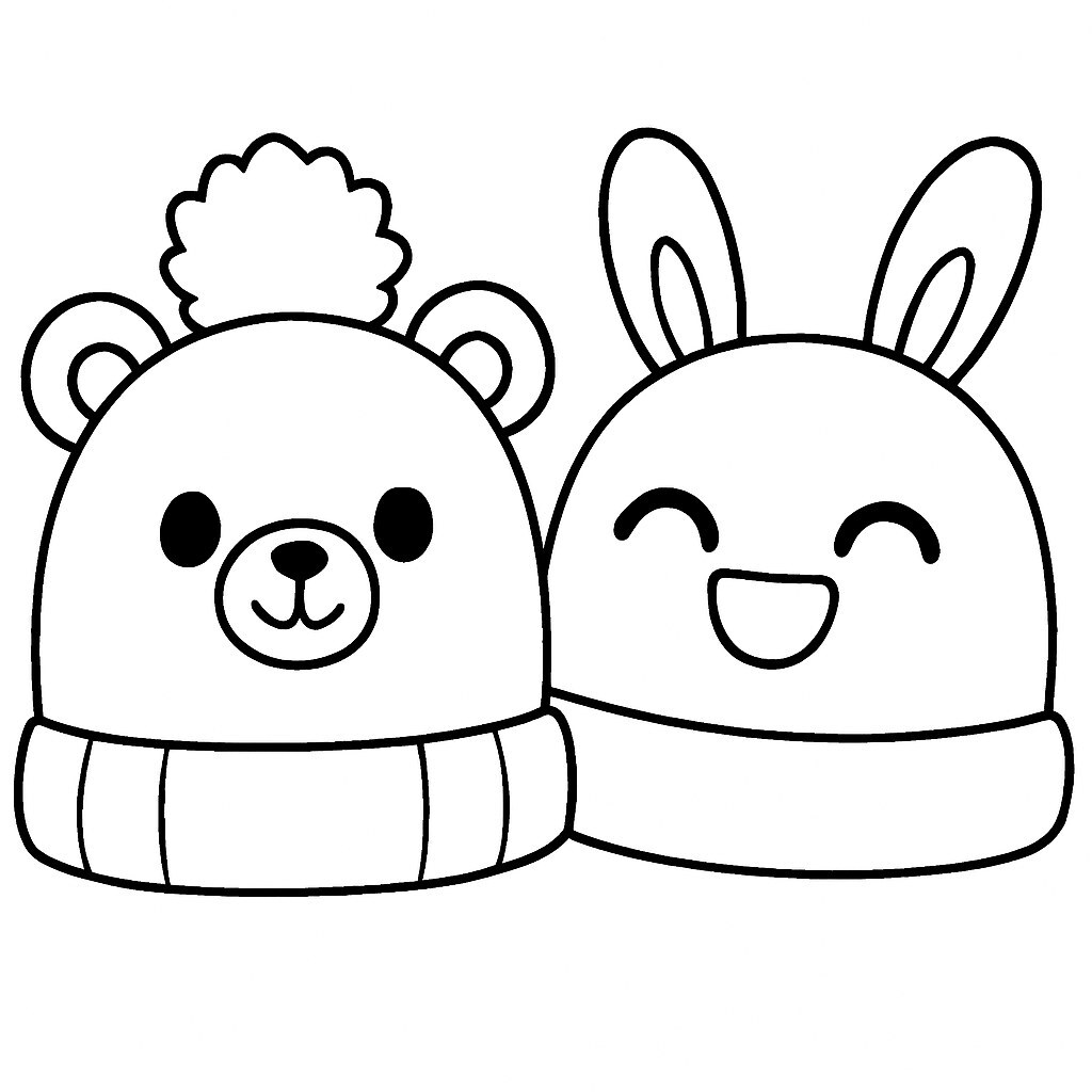 Cute Cartoon Hats