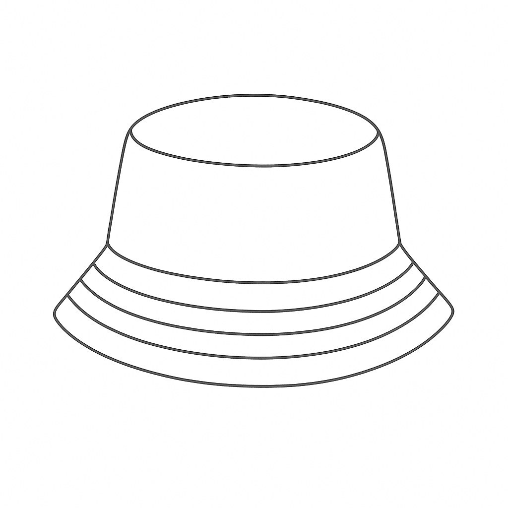 Fashionable Bucket Hat