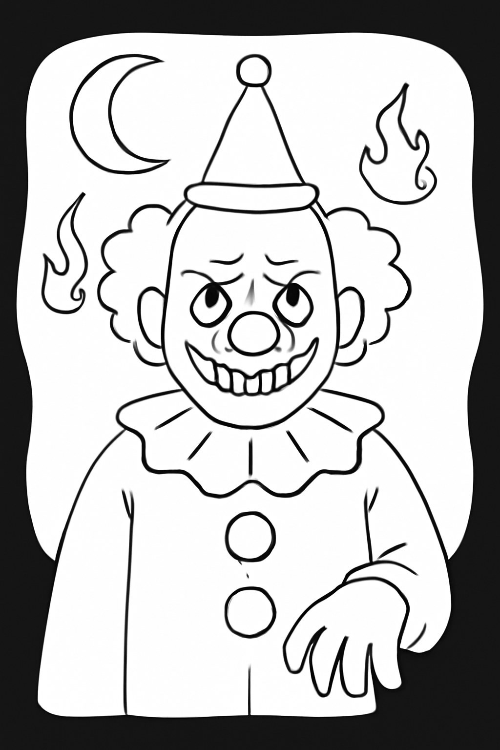 Spooky Clown