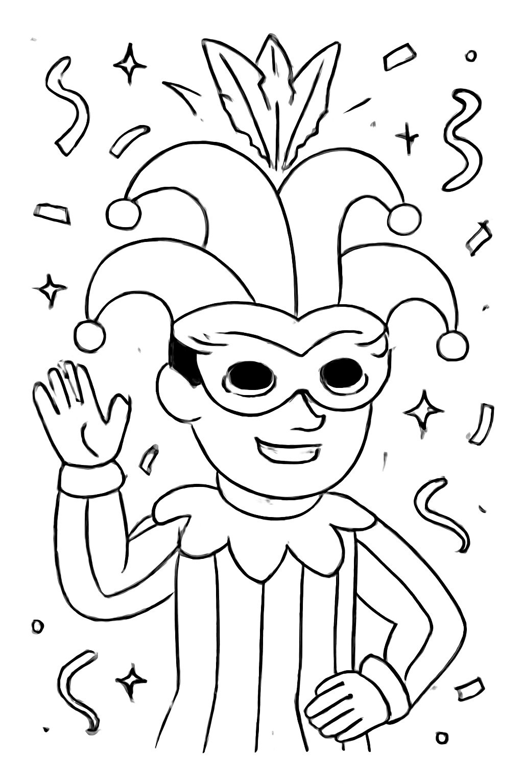 Carnival Clown