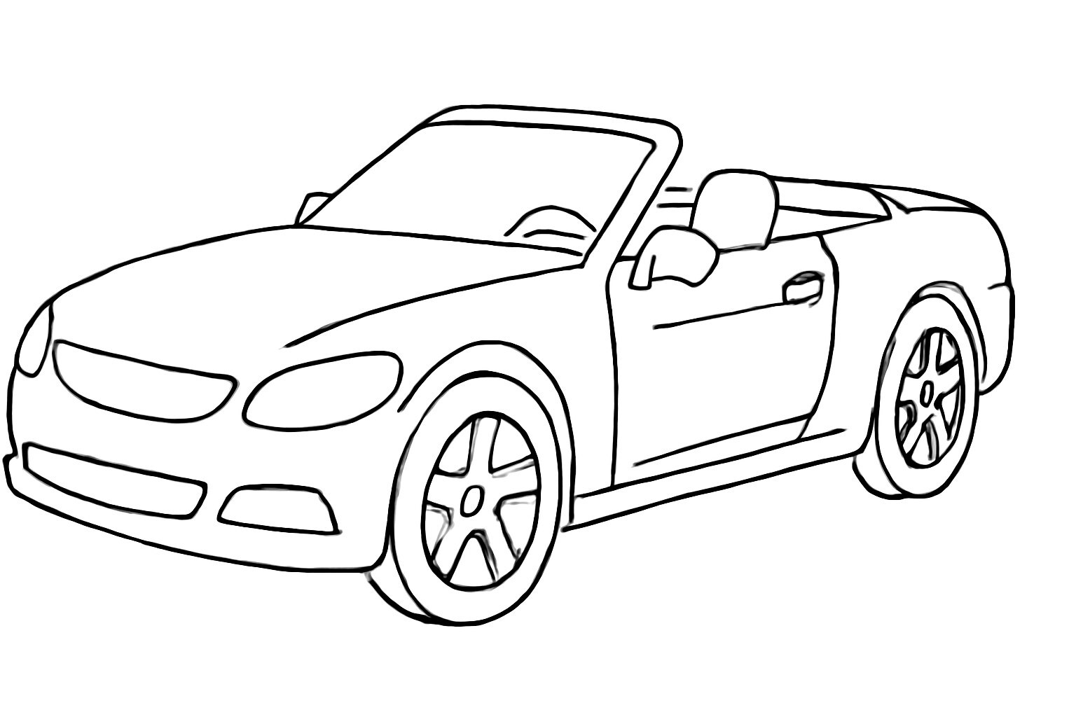 Convertible Car