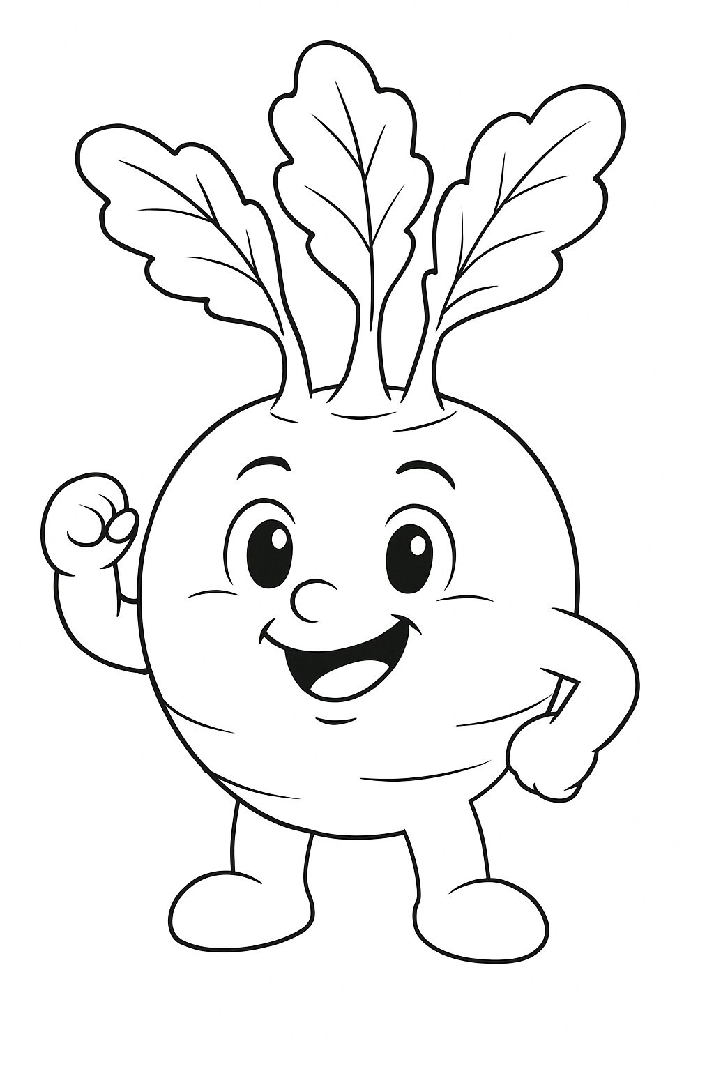 3D Cartoon Style