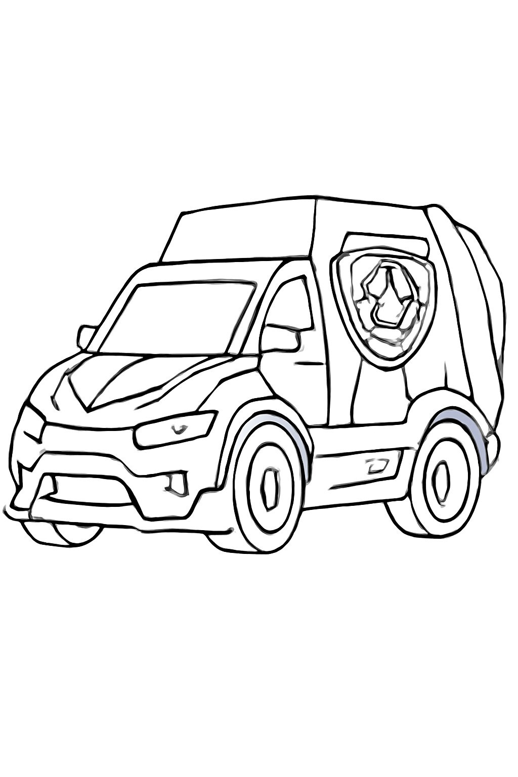 Superhero Garbage Truck