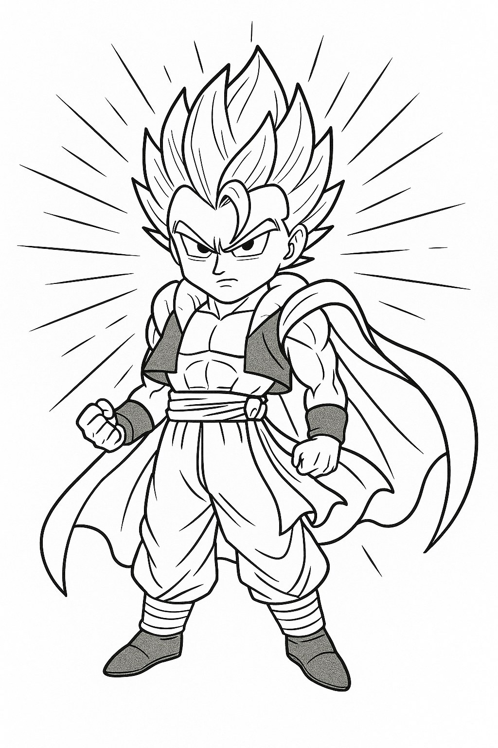 Superhero Gogeta