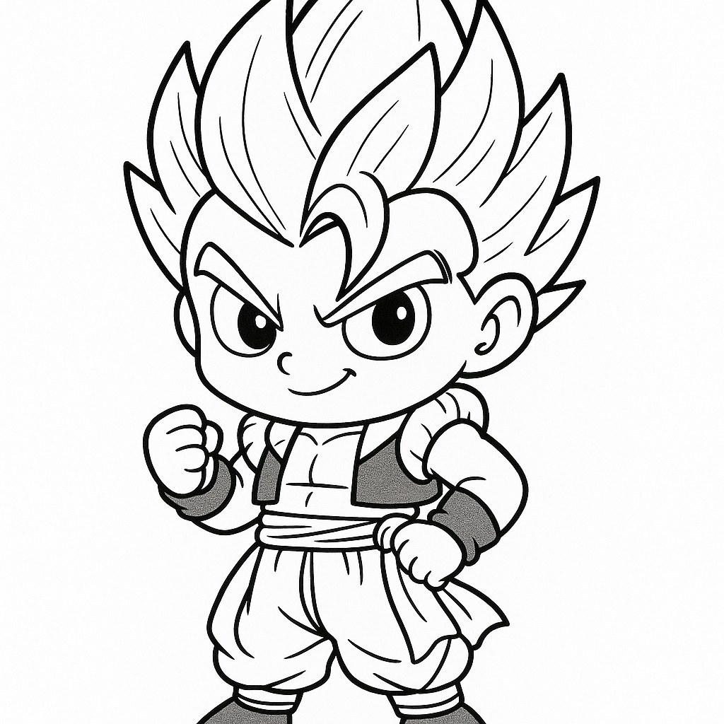 Cute Chibi Gogeta