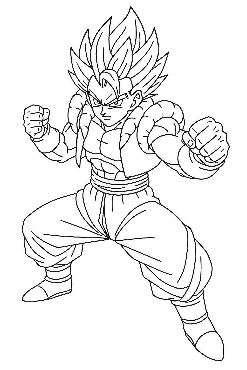 Gogeta Super Saiyan Blue